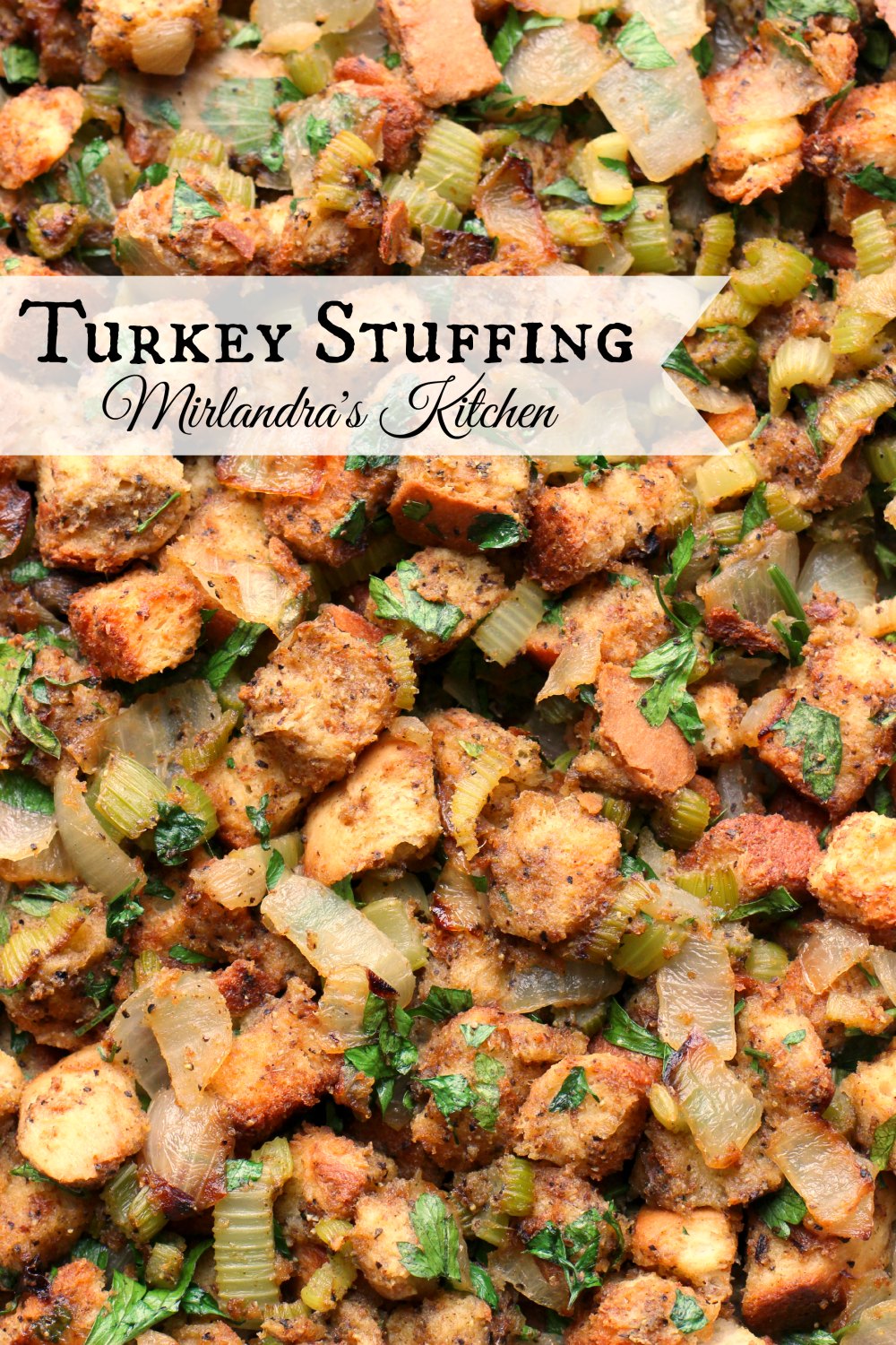 basic turkey dressing recipe