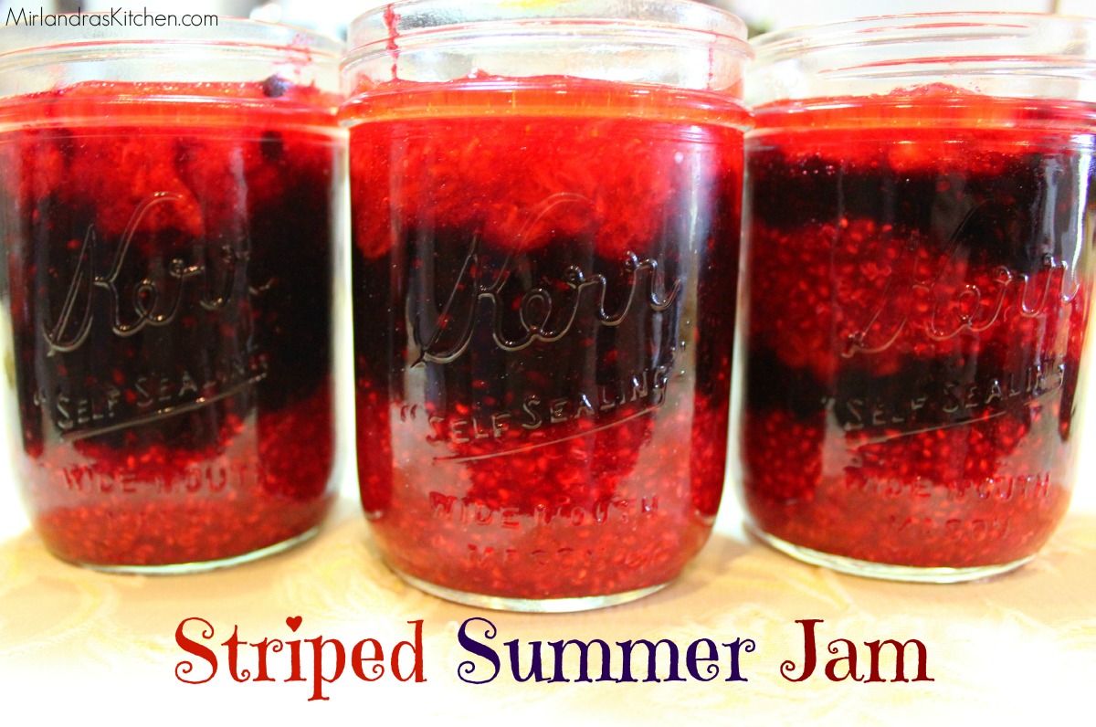 Striped Summer Jam An Easy Jam Project Mirlandra's Kitchen
