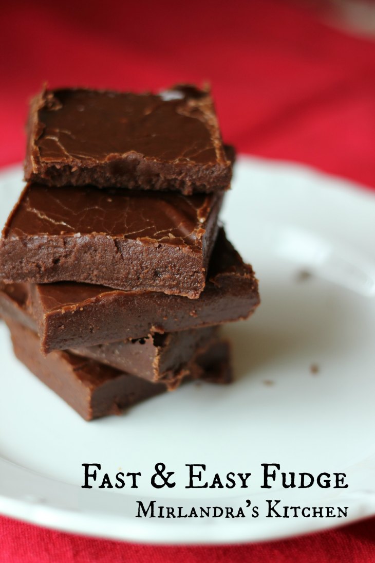 Fast and Easy Fudge