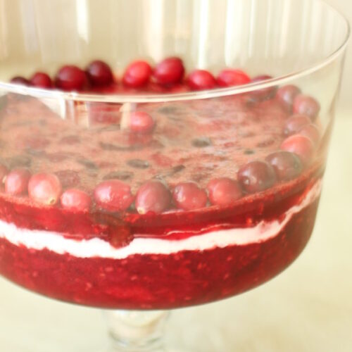 Gram's cranberry jello mold 2-3oz. raspberry jello 1 1/4c boiling water  1-20oz. can crushed pineapple undrained 1-160z…