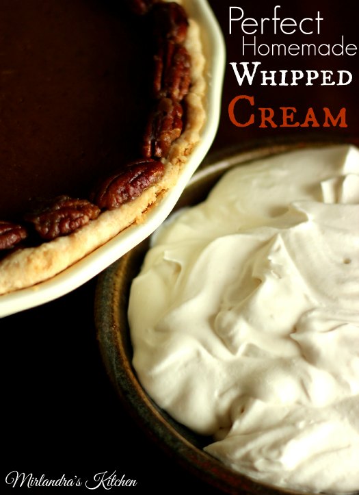 PerfectHomemadeWhippedCream