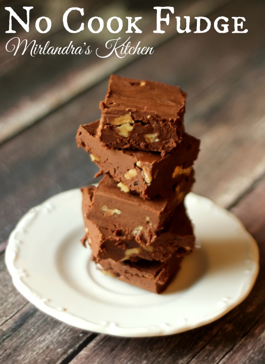 No Cook Fudge & All About The Four Categories of Fudge - Mirlandra's ...