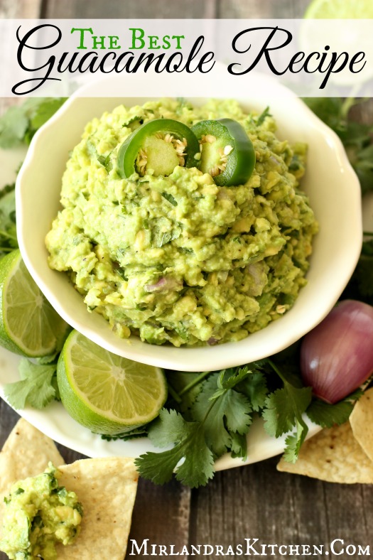 Guacamole Recipe