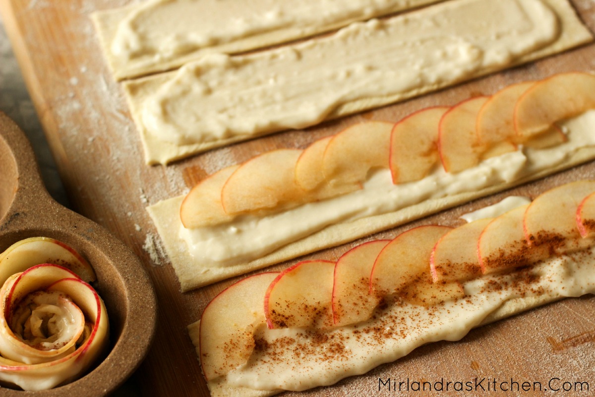 baked easy apples recipe Rose Mirlandra's   Apple Kitchen Pie