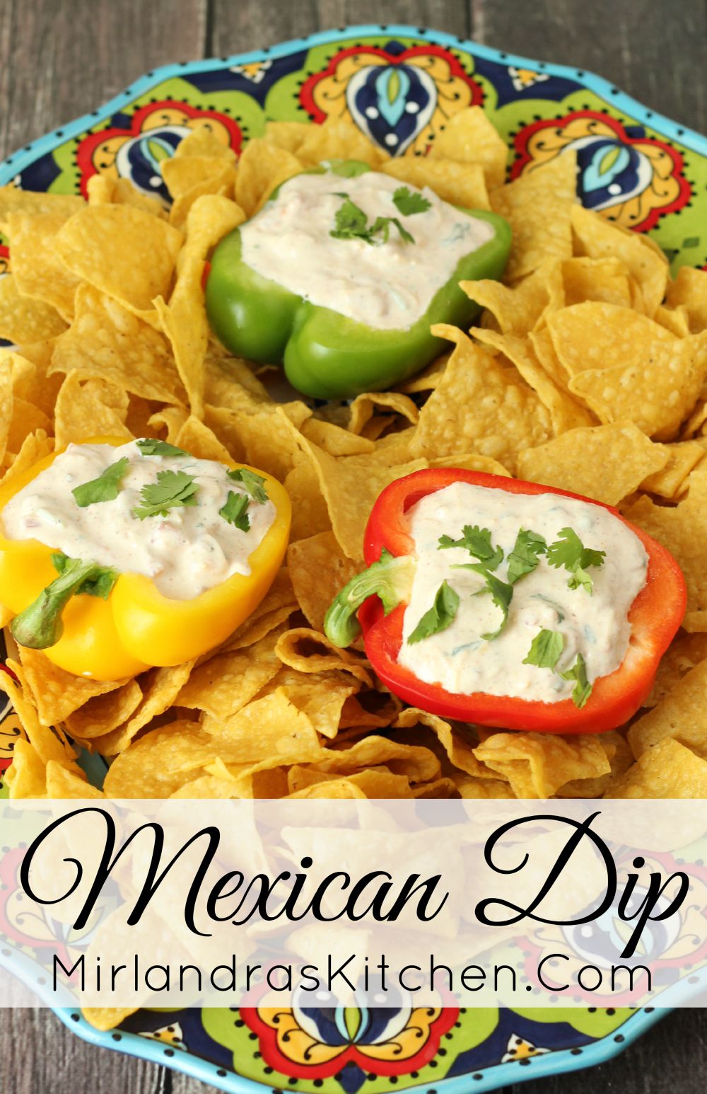 Best Ever Zesty Mexican Dip - Mirlandra's Kitchen