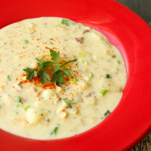 Easy Clam Chowder Recipe, Lightened Up - Skinnytaste