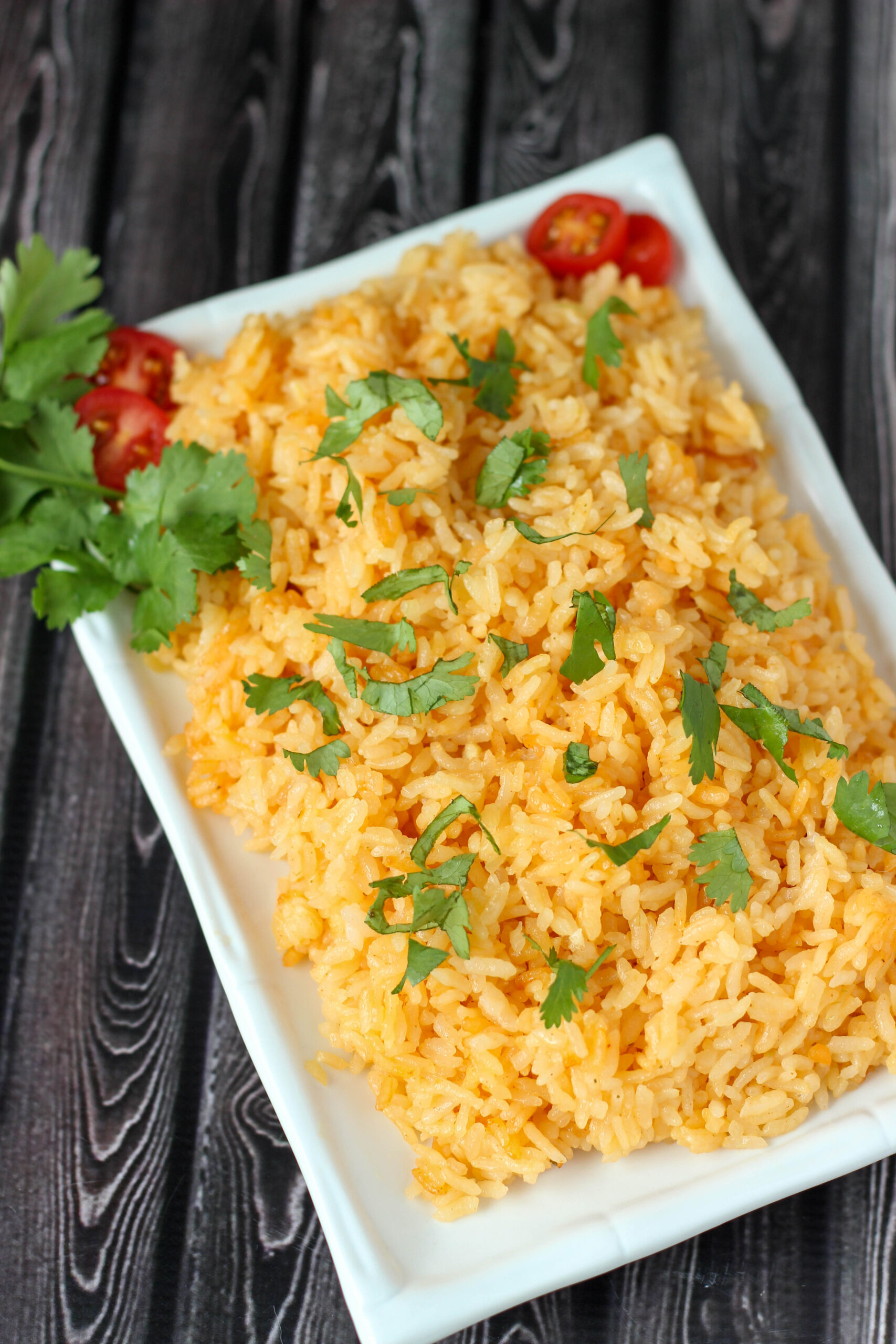 Restaurant Style Mexican Rice On The Stove Or In A Rice Cooker ...