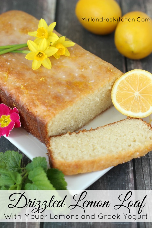 This drizzled lemon loaf is about as simple as baking gets! It has a sweet lemon flavor topped with a sweet-tart drizzle. Even the crumbs will disappear.