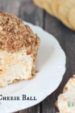 Garden Herb Cheese Ball - Mirlandra's Kitchen