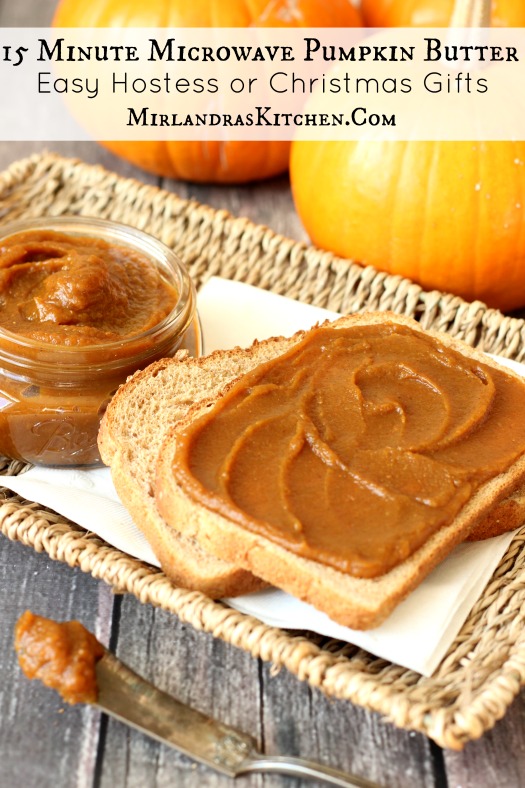 15 Minute Microwave Pumpkin Butter - Mirlandra's Kitchen