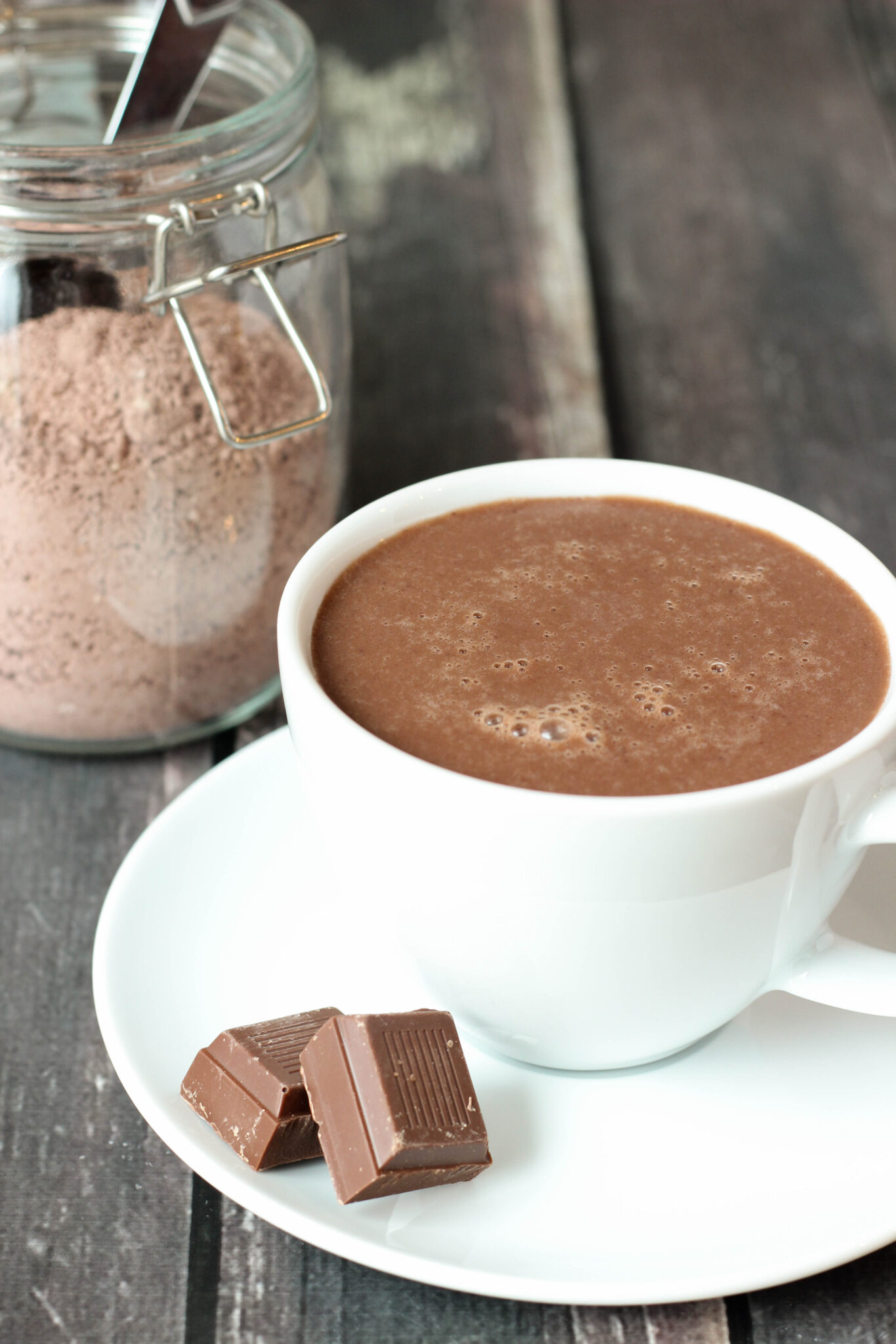Triple Chocolate Hot Chocolate Mix - Mirlandra's Kitchen