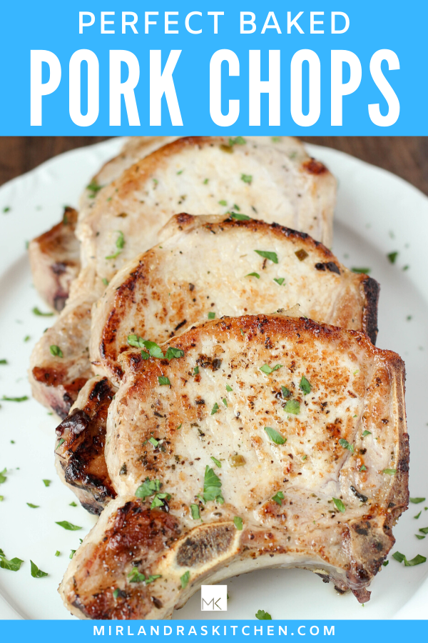 Perfect Pork Chops Every Time - Mirlandra's Kitchen