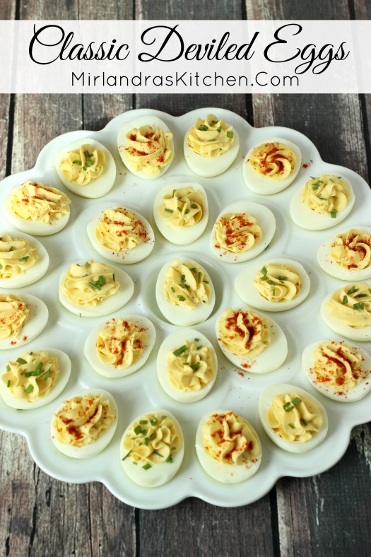 These Deviled Eggs are true classics - creamy and perfectly seasoned with Dijon mustard and finished with smoked paprika. Instant Pot instructions included.