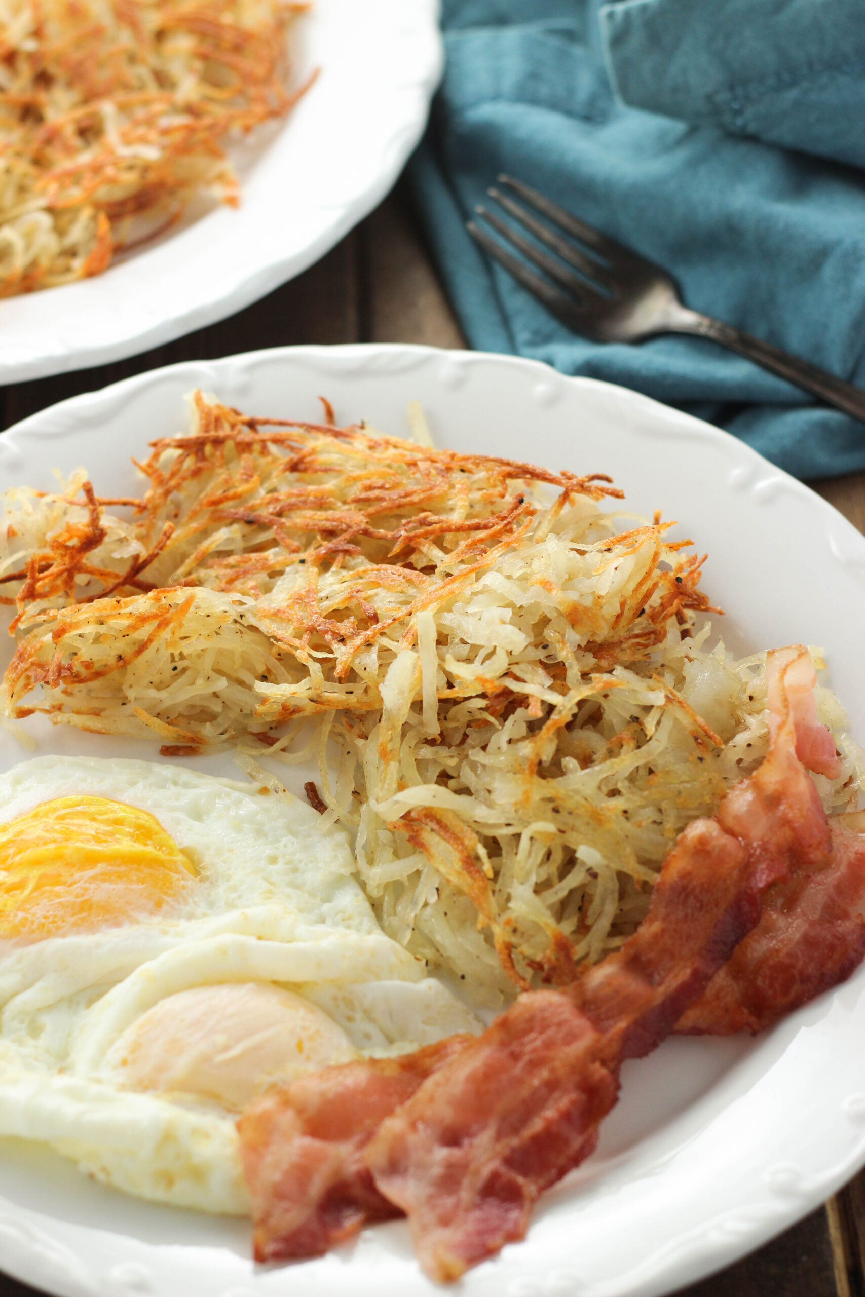 The Secret to Making Crispy Hash Browns - Clean Green Simple