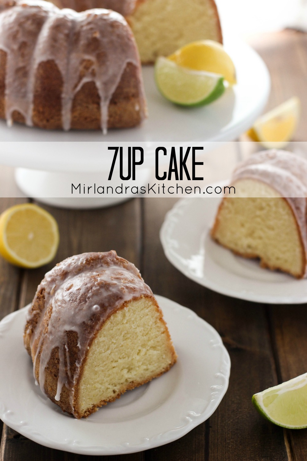 7 Up Cake, A Southern Classic - Mirlandra's Kitchen