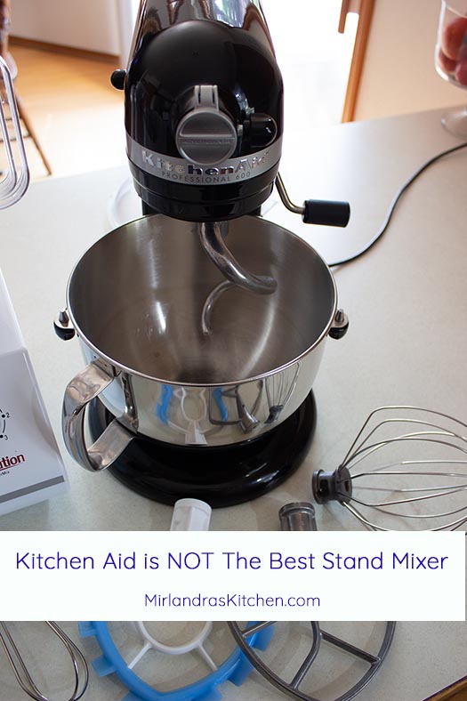 KitchenAid vs. Bosch {Which Mixer Do You Really Need?} - Mel's