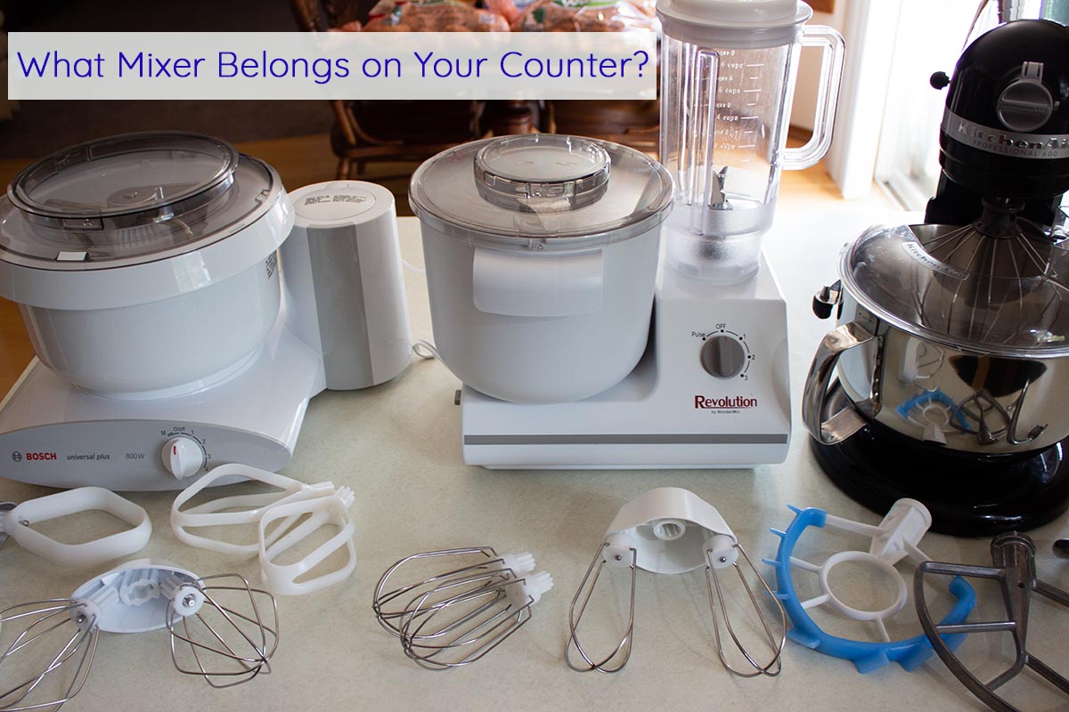 How To Use The Blender Attachment - Bosch Mixers USA