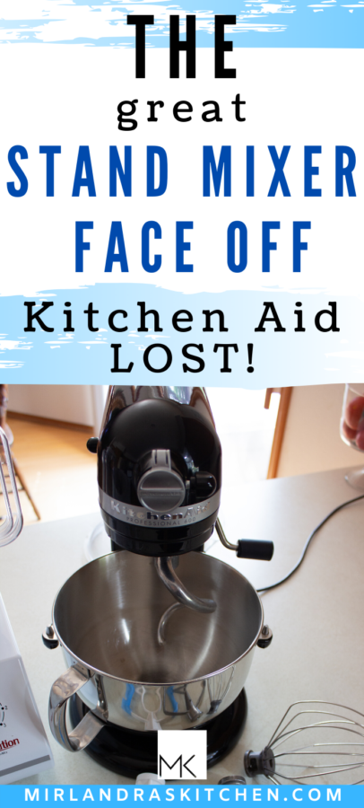 I Ditched My KitchenAid and Got a Bosch Mixer