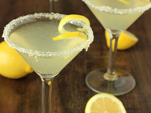 The Lemon Drop Martini You 100% Need in Your Life