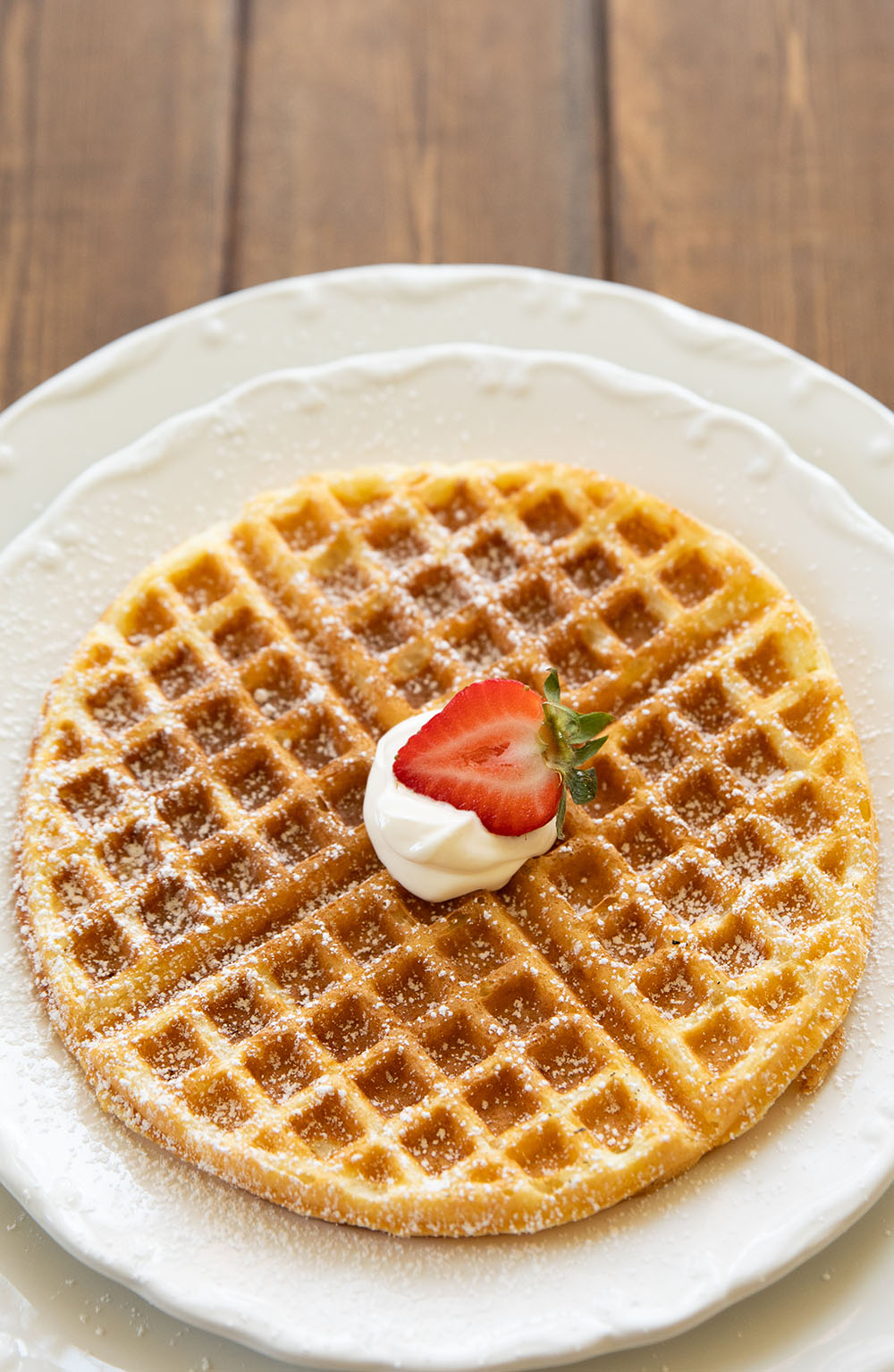 Easy Buttermilk Waffles - Mirlandra's Kitchen