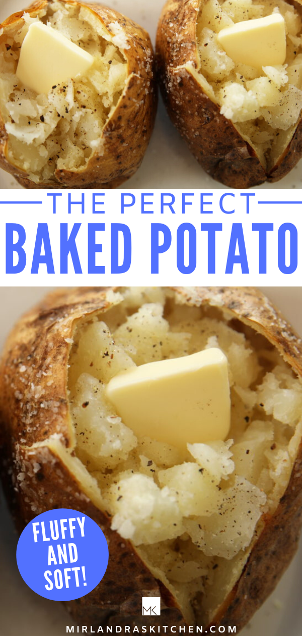 How To Make Baked Potatoes - Mirlandra's Kitchen