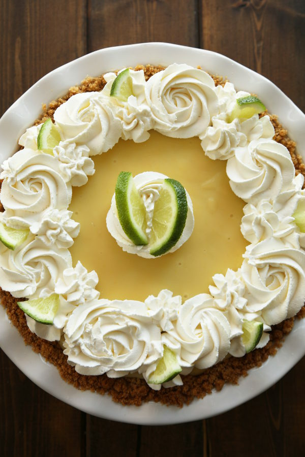 Easy Key Lime Pie (Authentic Recipe) - Mirlandra\'s Kitchen