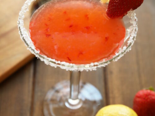 Strawberry Martini