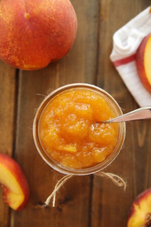 How to Make Peach Jam With Beginning Canning Tutorial - Mirlandra's Kitchen