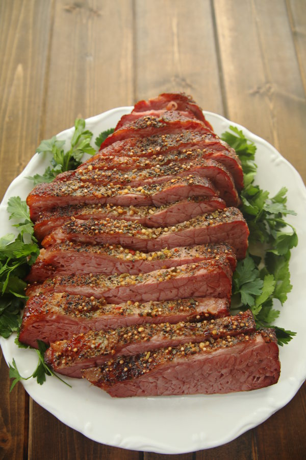 Delicious Corned Beef Brisket in the Oven - Mirlandra's Kitchen